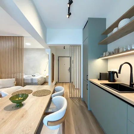 Luxury Downtown F2 Lejlighed