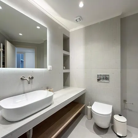 Luxury Downtown F2 Lejlighed *